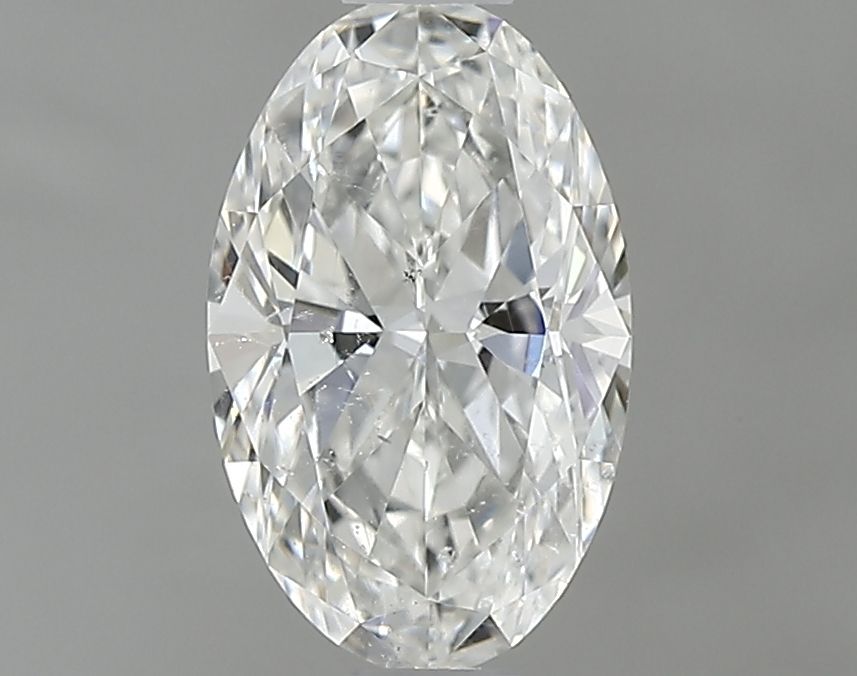 Diamond Natural 0,7Ct G-SI2 Oval - GIA2557984576 1