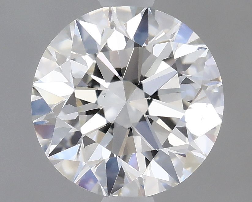 Diamond Natural 0,71Ct I-VS2 Round - GIA5553985493 1