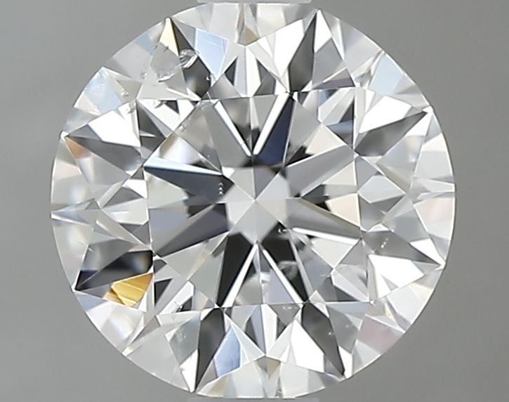 Diamond Natural 1Ct E-SI2 Round - GIA6552979484 1