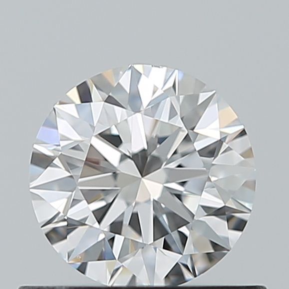 Diamond Natural 0,6Ct D-VS1 Round - GIA7552506206 1