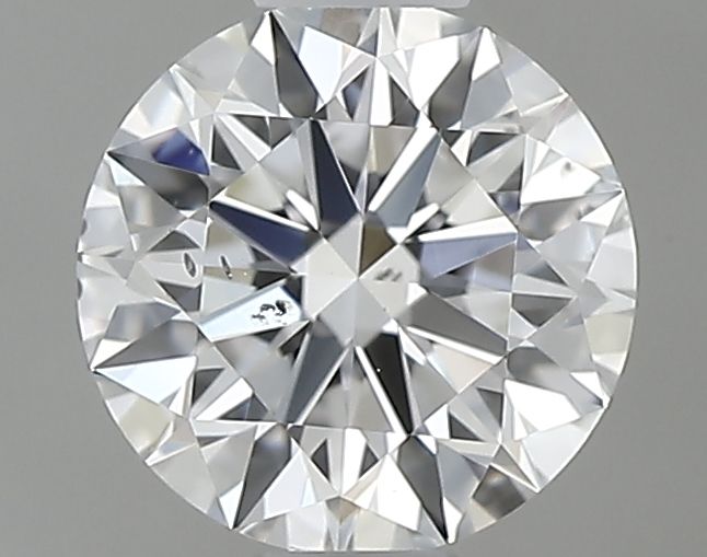 Diamond Natural 0,51Ct D-SI2 Round - GIA2556987694 1