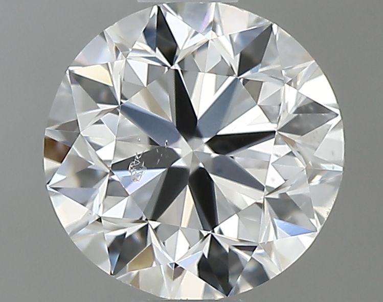 Diamond Natural 0,7Ct D-SI2 Round - GIA2556986689 1