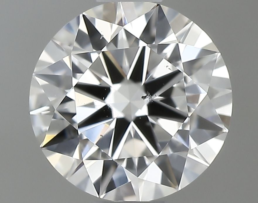 Diamond Natural 0,7Ct F-SI1 Round - GIA6551985003 1