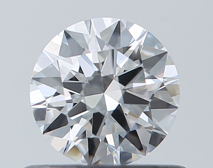 Diamond Natural 0,5Ct D-VS1 Round - GIA6552830140 1