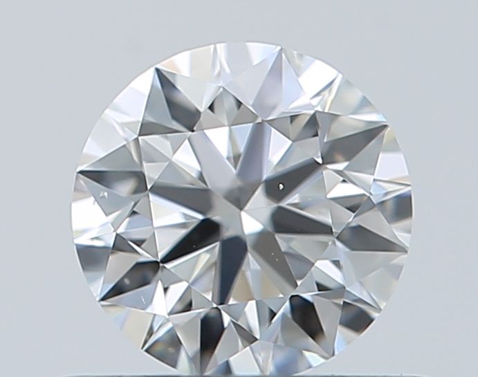 Diamond Natural 0,45Ct G-VS2 Round - GIA6551830034 1