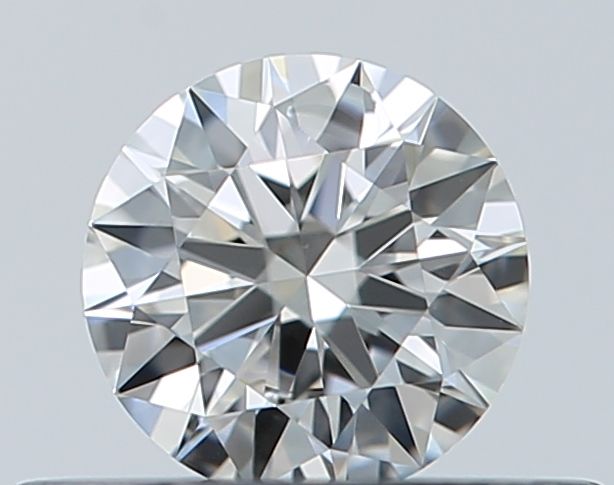 Diamond Natural 0,33Ct H-IF Round - GIA7558829968 1