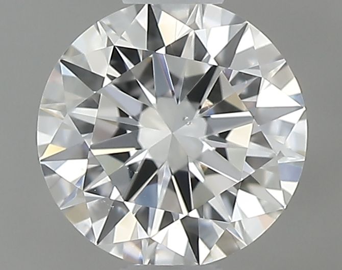 Diamond Natural 0,5Ct F-SI1 Round - GIA5556990431 1
