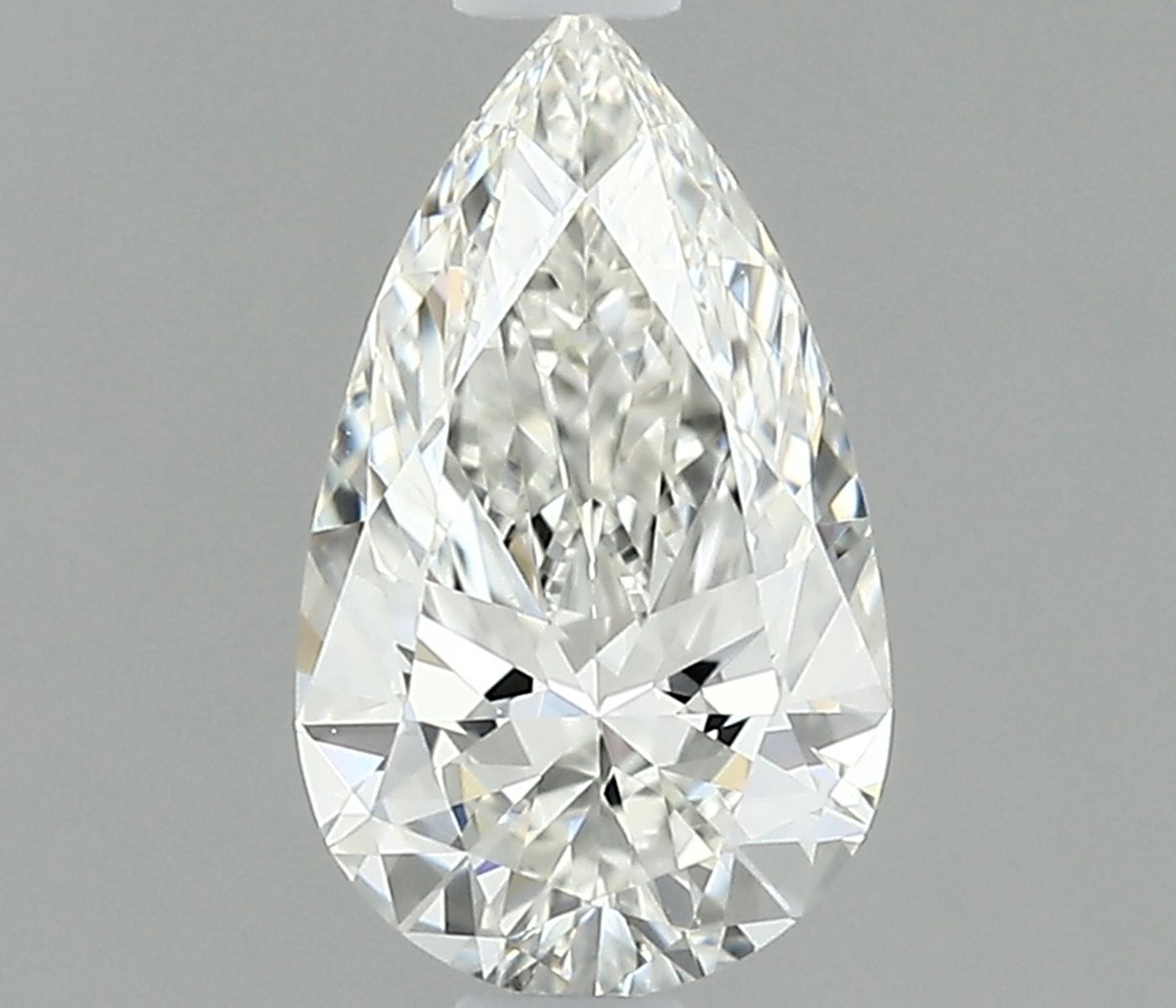Diamond Natural 0,6Ct H-VVS2 Pear - GIA1558952762 1