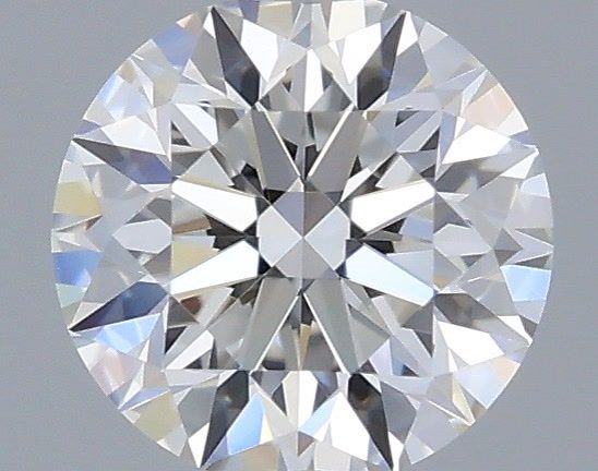 Diamond Natural 0,37Ct F-VVS1 Round - GIA6552160230 1