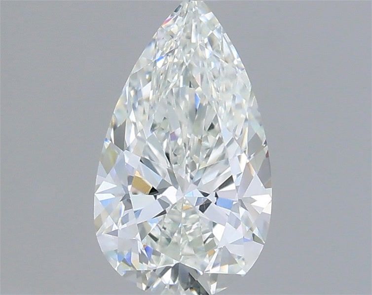 Diamond Natural 0,59Ct E-VS1 Pear - IGI800672928 1