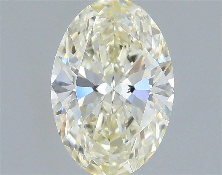 Diamond Natural 0,6Ct J-VVS2 Oval - IGI800672876 1