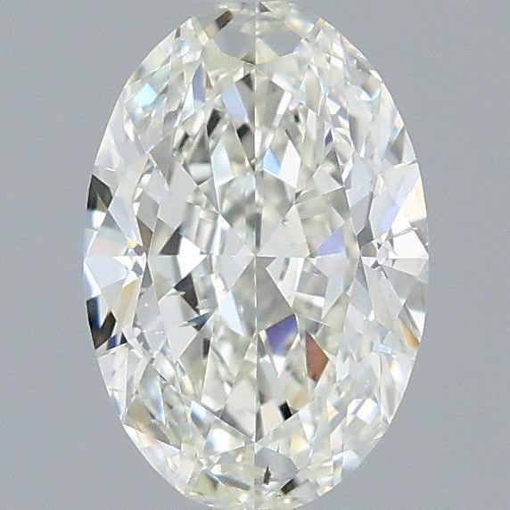 Diamond Natural 0,7Ct J-SI1 Oval - GIA7522951147 1