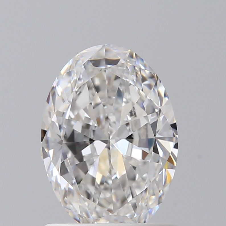 Diamond Natural 1Ct E-VS1 Oval - GIA7558313177 1