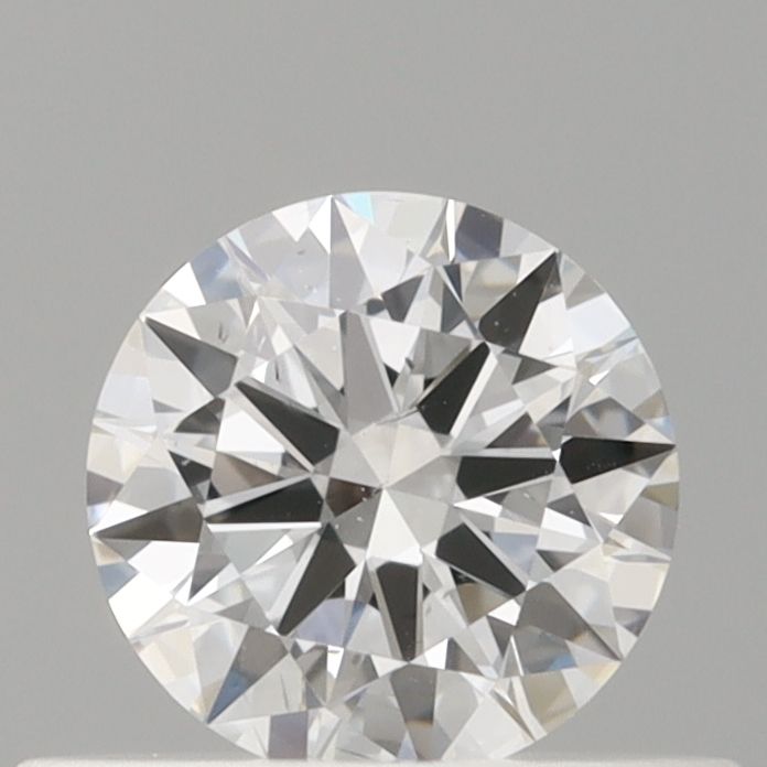Diamond Natural 0,41Ct D-SI1 Round - GIA2494224157 1