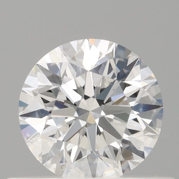 Diamond Natural 0,5Ct D-SI1 Round - GIA1493599000 1