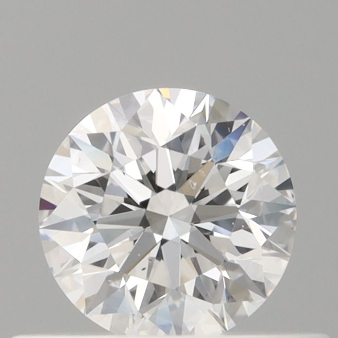 Diamond Natural 0,42Ct D-SI1 Round - GIA2548242212 1