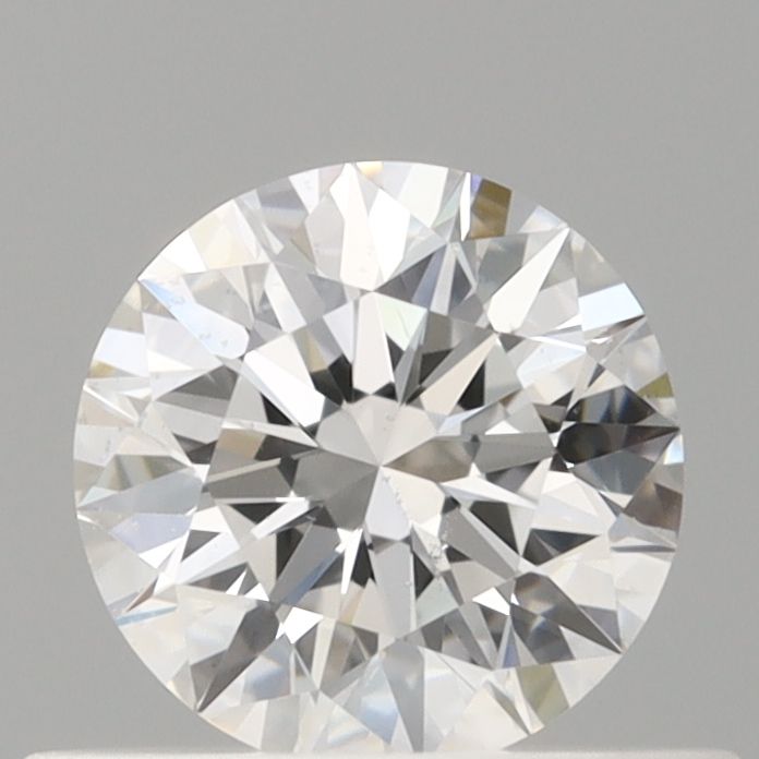 Diamond Natural 0,5Ct D-SI1 Round - GIA1236750864 1