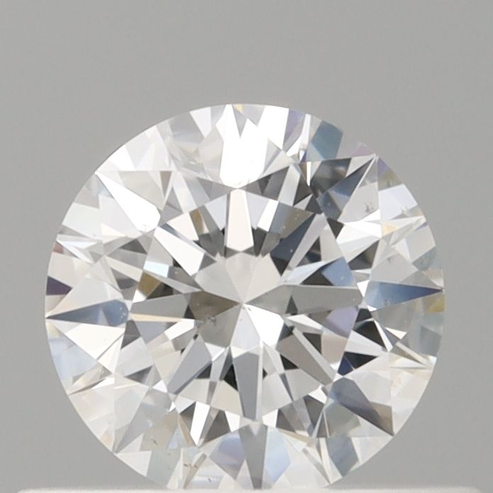 Diamond Natural 0,5Ct D-SI1 Round - GIA5231750853 1