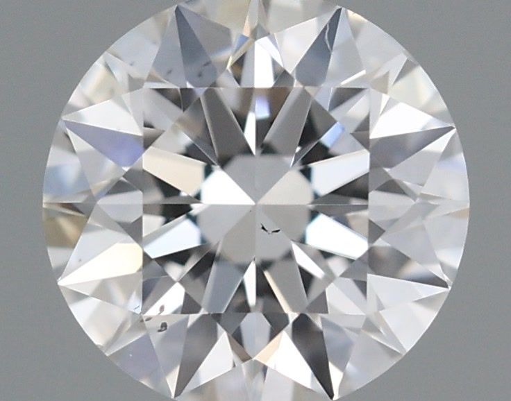 Diamond Natural 0,41Ct D-SI1 Round - GIA1519537097 1
