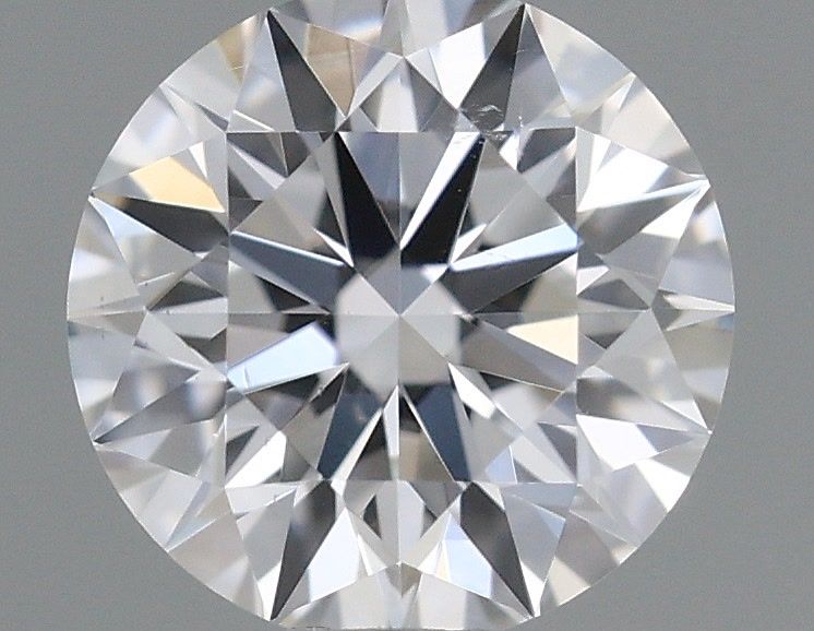 Diamond Natural 0,41Ct E-SI1 Round - GIA6525704192 1