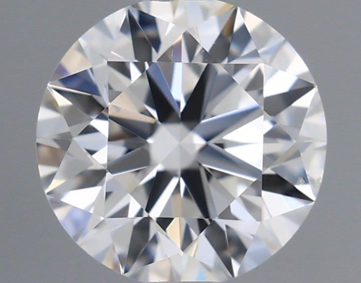 Diamond Natural 0,5Ct E-SI1 Round - GIA3535383093 1