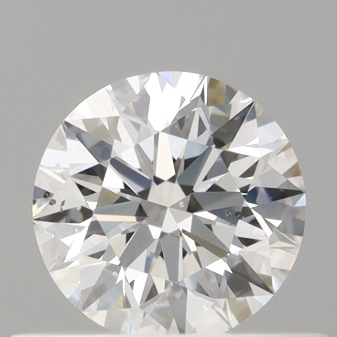 Diamond Natural 0,5Ct D-SI1 Round - GIA6545633379 1