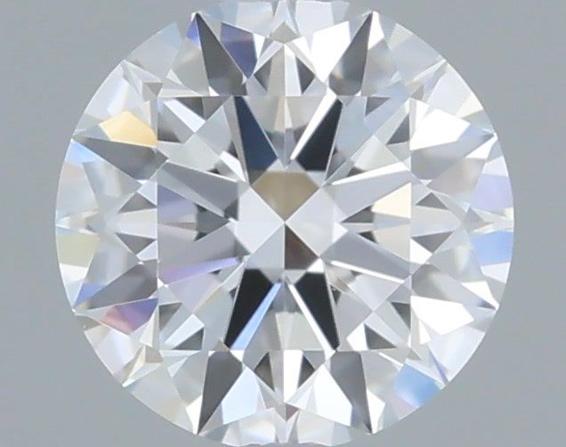 Diamond Natural 0,34Ct F-SI1 Round - GIA1548057411 1