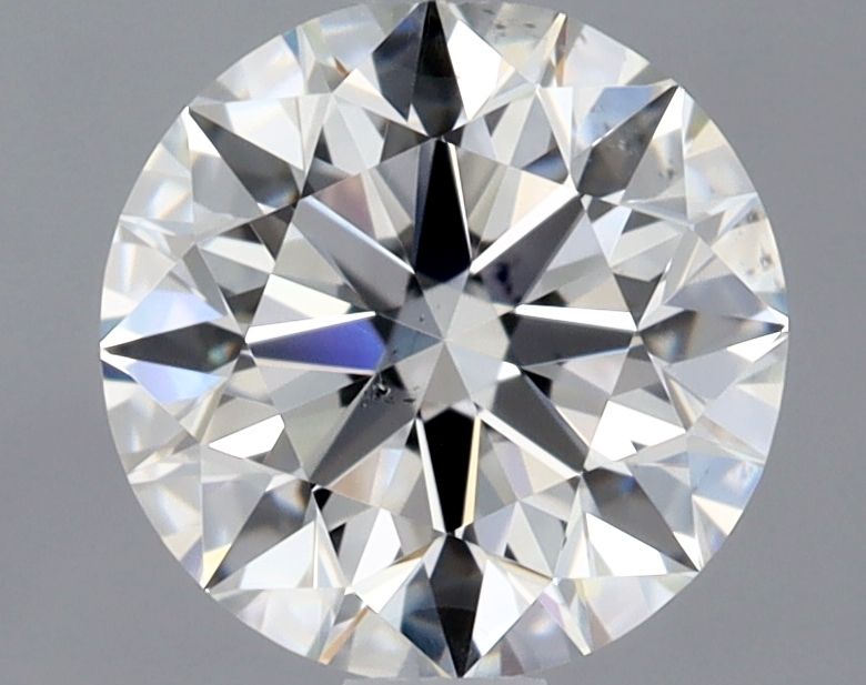 Diamond Natural 0,92Ct H-SI1 Round - GIA6525747002 1