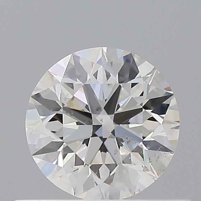 Diamond Natural 0,46Ct F-SI1 Round - GIA6535616887 1