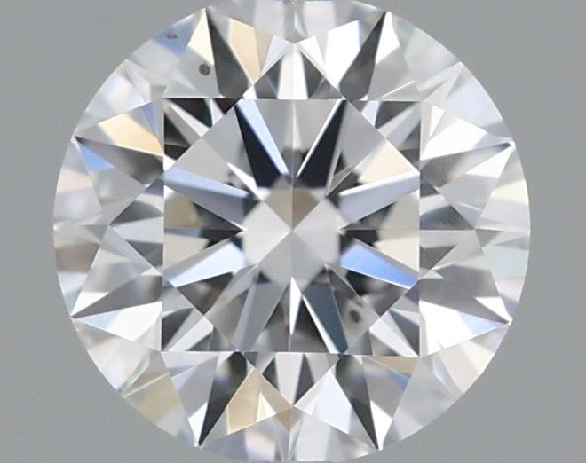 Diamond Natural 0,4Ct D-SI1 Round - GIA5536056931 1