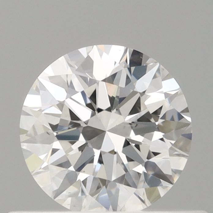Diamond Natural 0,5Ct D-SI1 Round - GIA2534548338 1