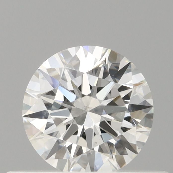 Diamond Natural 0,4Ct F-SI1 Round - GIA7501435886 1