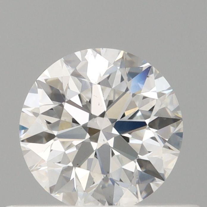 Diamond Natural 0,47Ct E-SI1 Round - GIA5533119614 1