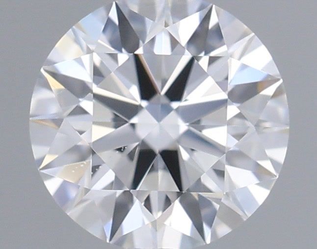 Diamond Natural 0,5Ct D-SI1 Round - GIA7506717869 1