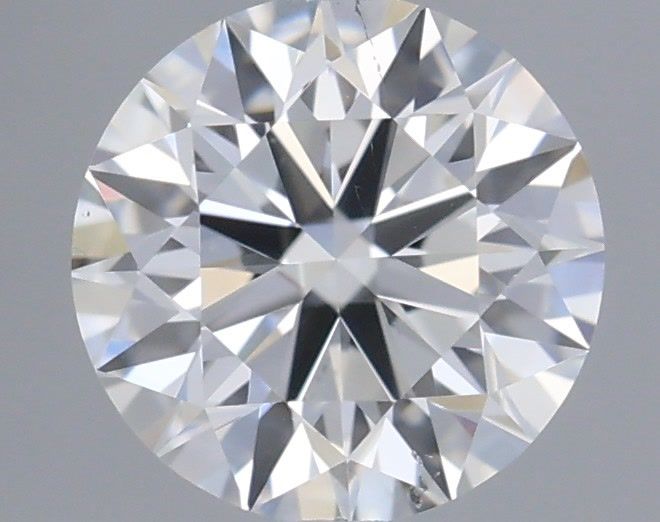 Diamond Natural 0,36Ct G-SI1 Round - GIA6491244032 1