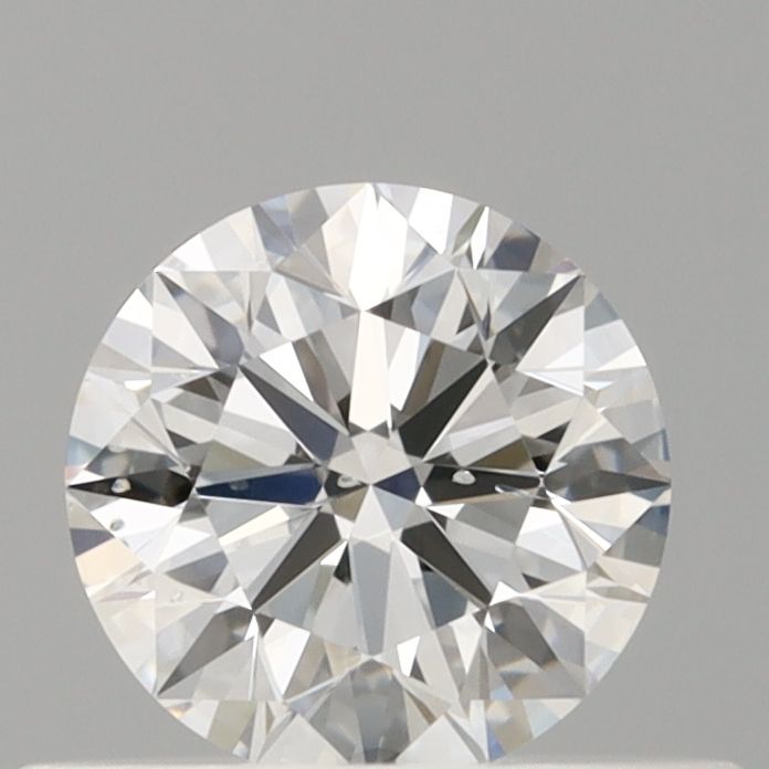 Diamond Natural 0,46Ct E-SI1 Round - GIA1539436018 1