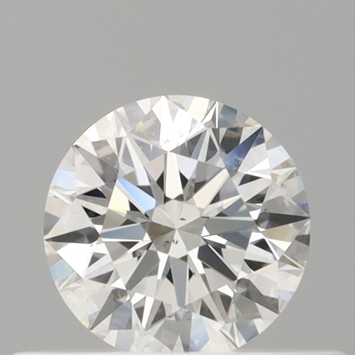 Diamond Natural 0,4Ct E-SI1 Round - GIA1518447384 1