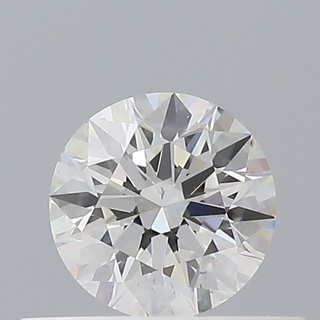Diamond Natural 0,36Ct G-SI1 Round - GIA6502875032 1
