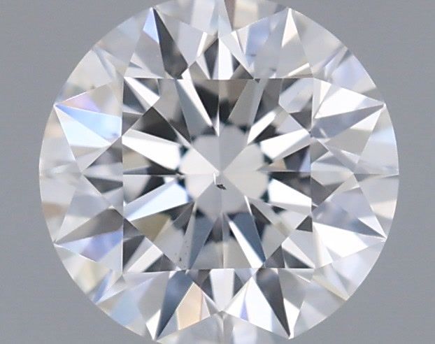 Diamond Natural 0,41Ct D-SI1 Round - GIA2497856450 1