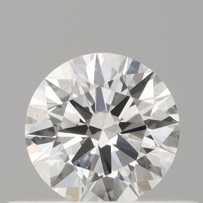 Diamond Natural 0,4Ct D-SI1 Round - GIA7518152099 1