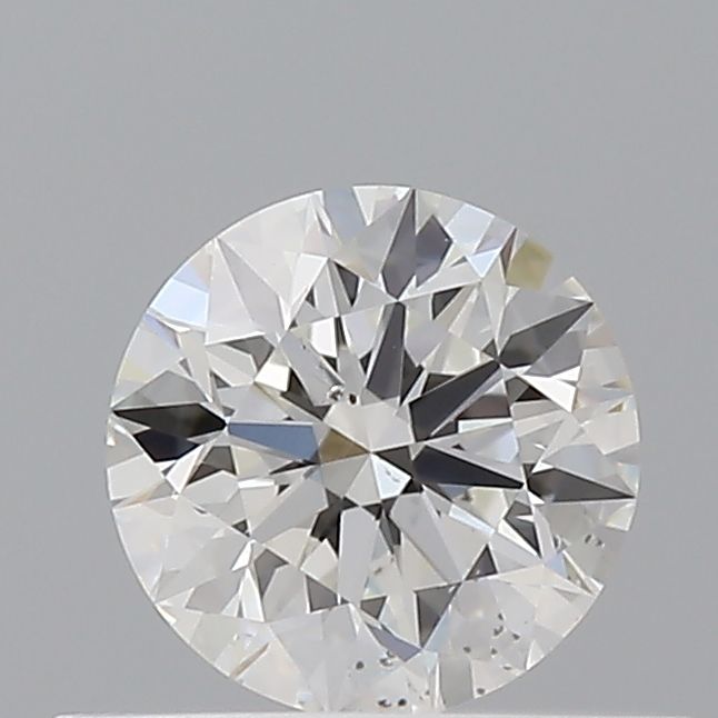 Diamond Natural 0,42Ct F-SI1 Round - GIA2504872920 1