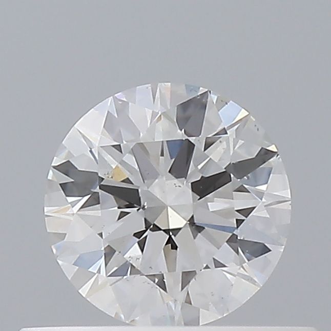 Diamond Natural 0,4Ct E-SI1 Round - GIA5516523777 1