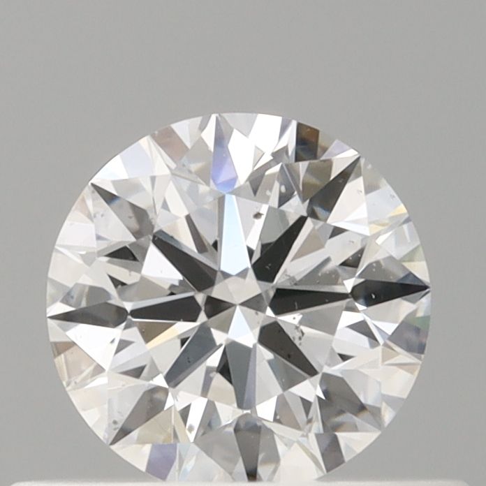 Diamond Natural 0,46Ct D-SI1 Round - GIA6502028649 1