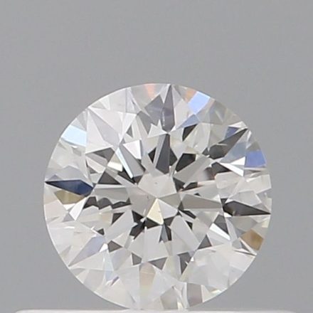 Diamond Natural 0,36Ct G-SI1 Round - GIA6511291229 1