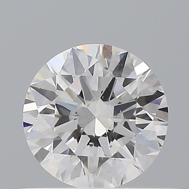 Diamond Natural 0,46Ct F-SI1 Round - GIA5496947084 1