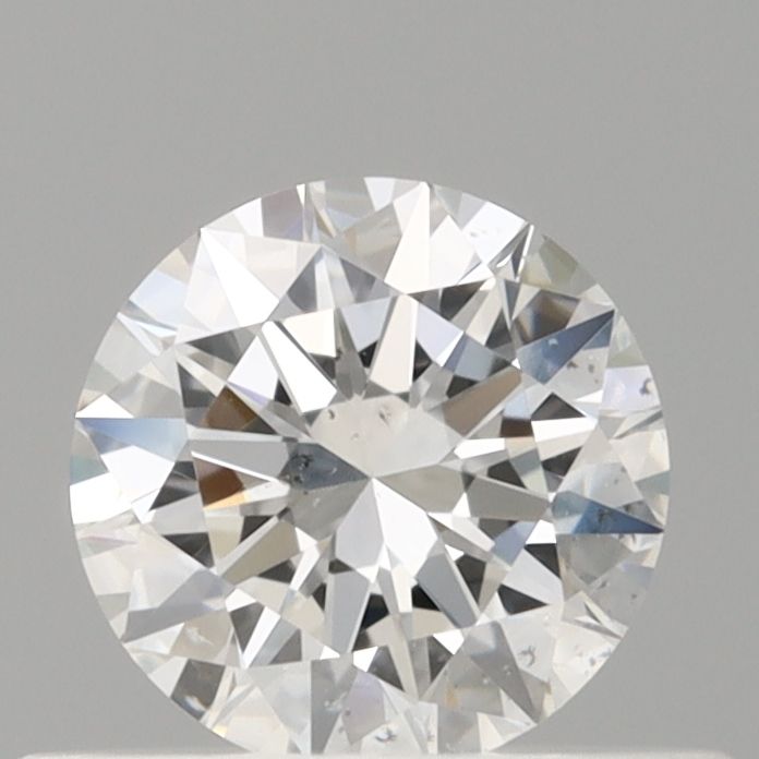 Diamond Natural 0,45Ct D-SI1 Round - GIA6502872923 1