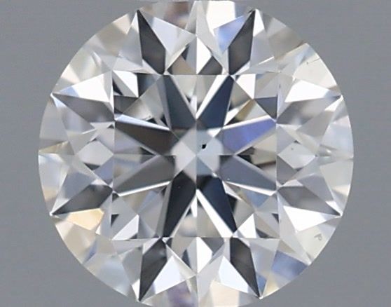 Diamond Natural 0,43Ct F-SI1 Round - GIA6492905584 1