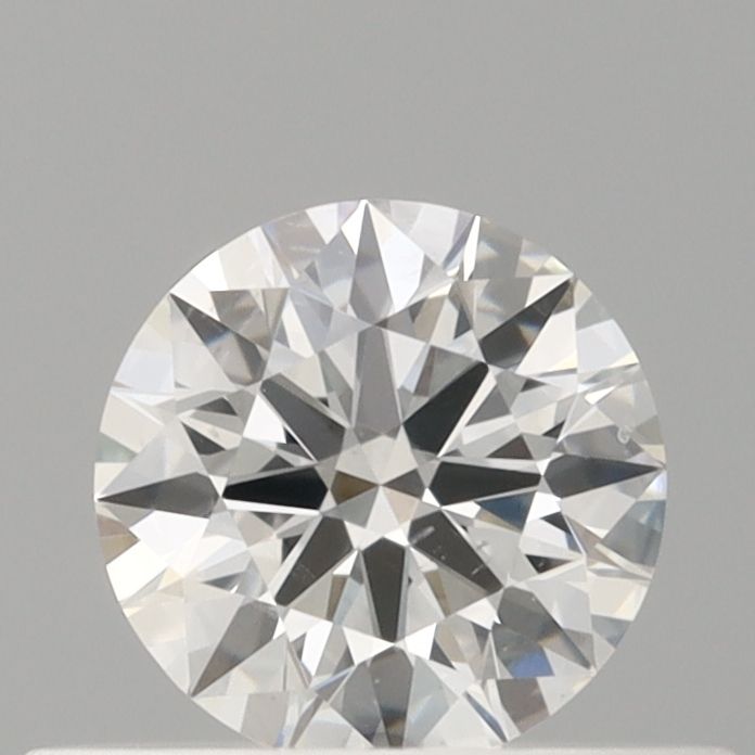 Diamond Natural 0,4Ct F-SI1 Round - GIA6542972484 1