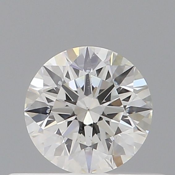 Diamond Natural 0,36Ct G-SI1 Round - GIA1518406388 1