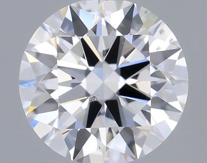 Diamond Natural 0,45Ct E-SI1 Round - GIA5513061603 1